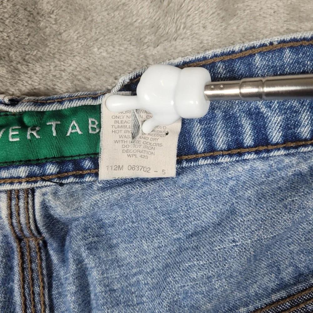 Levis Carpenter Shorts Mens 36 Blue SilverTab Vintage Denim Relaxed 90s Y2K